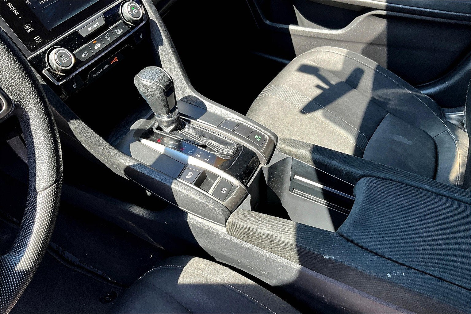 2018 Honda Civic Hatchback EX