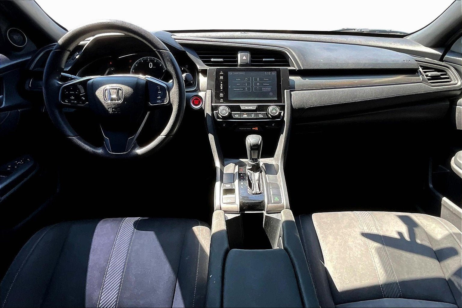 2018 Honda Civic Hatchback EX