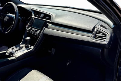 2018 Honda Civic Hatchback EX