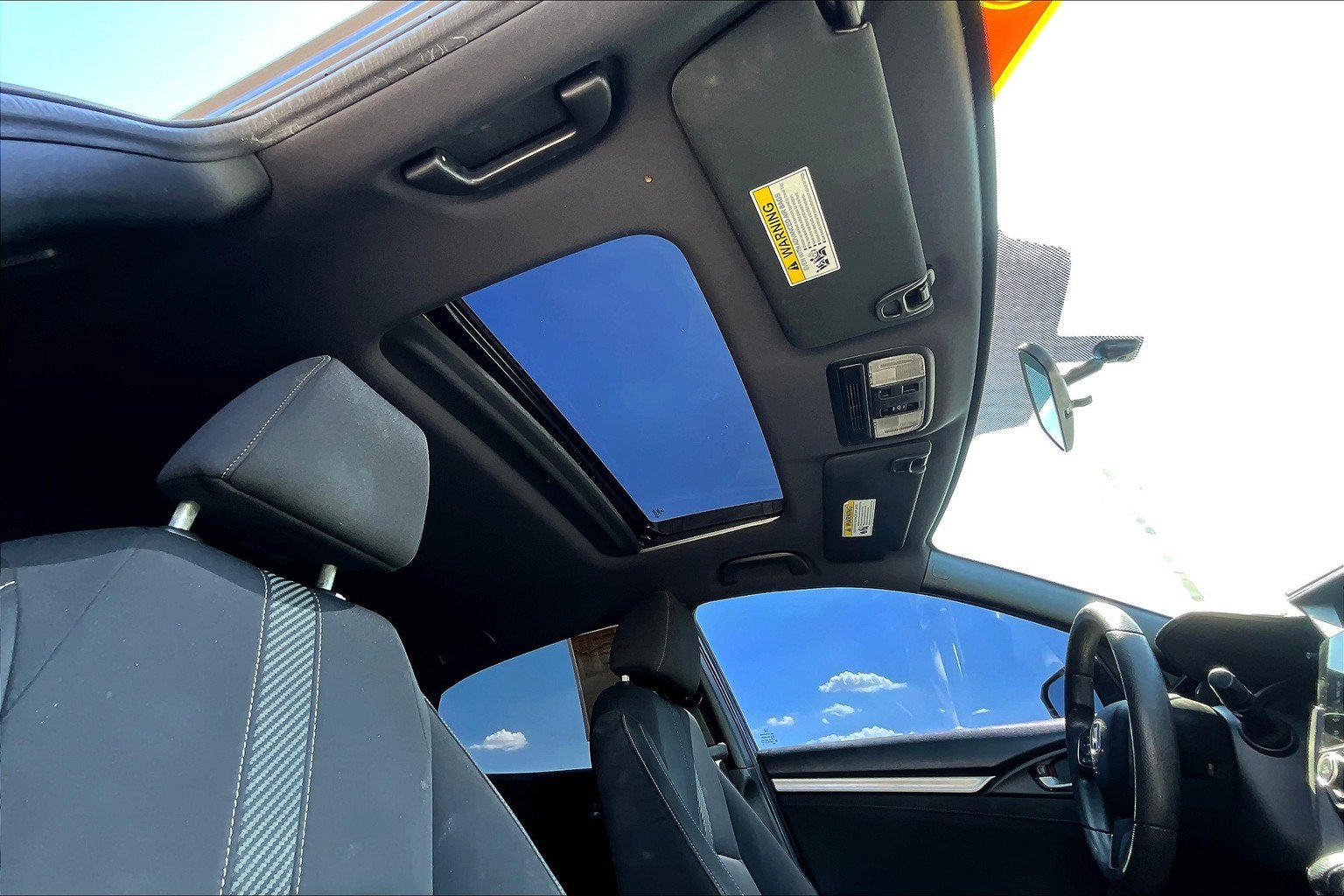 2018 Honda Civic Hatchback EX