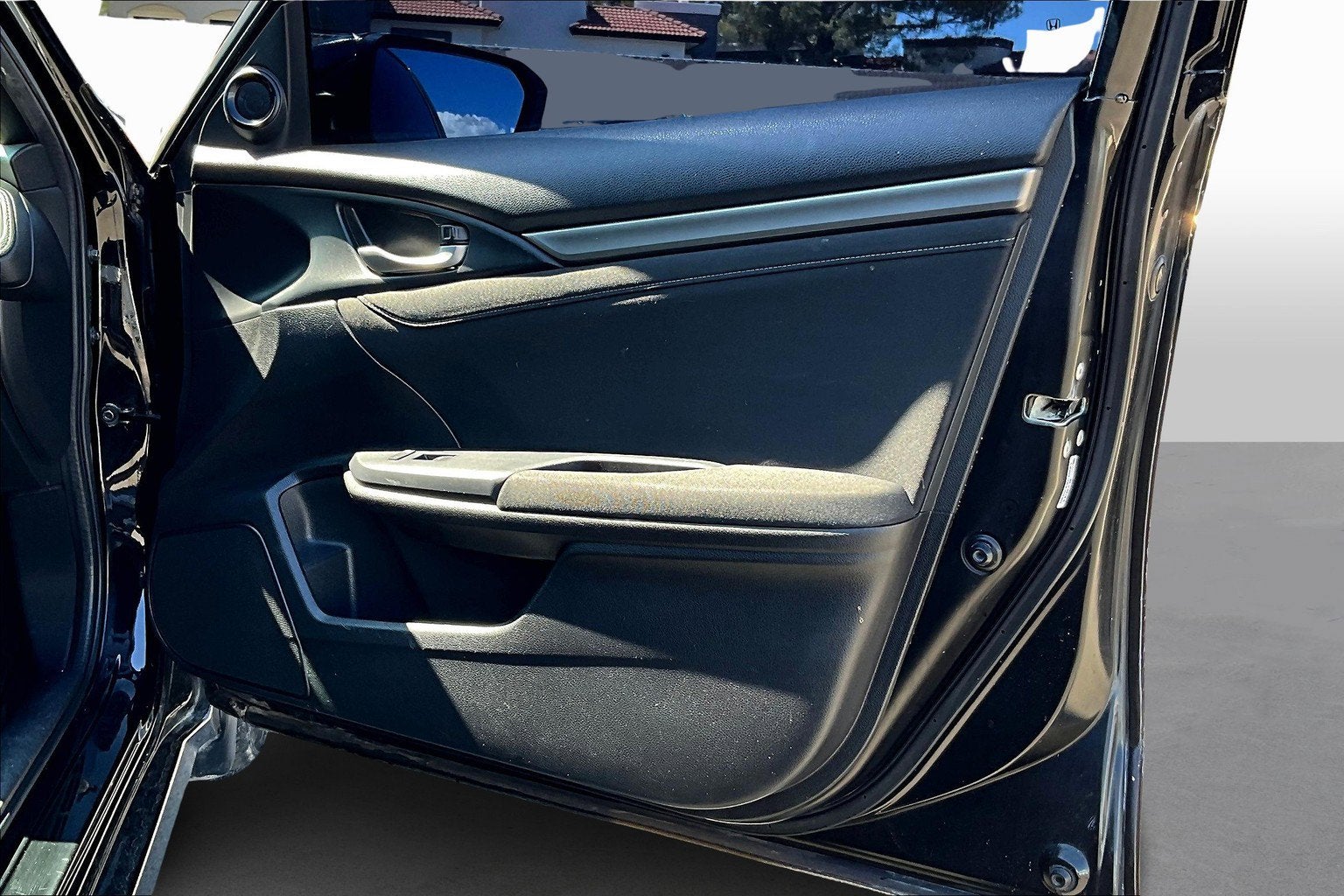 2018 Honda Civic Hatchback EX