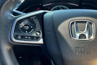 2018 Honda Civic Hatchback EX