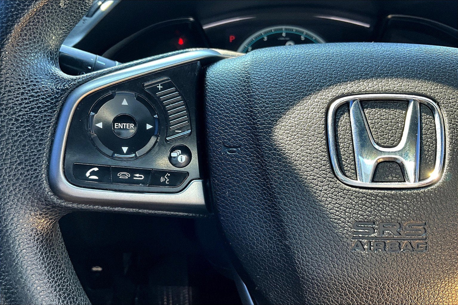 2018 Honda Civic Hatchback EX