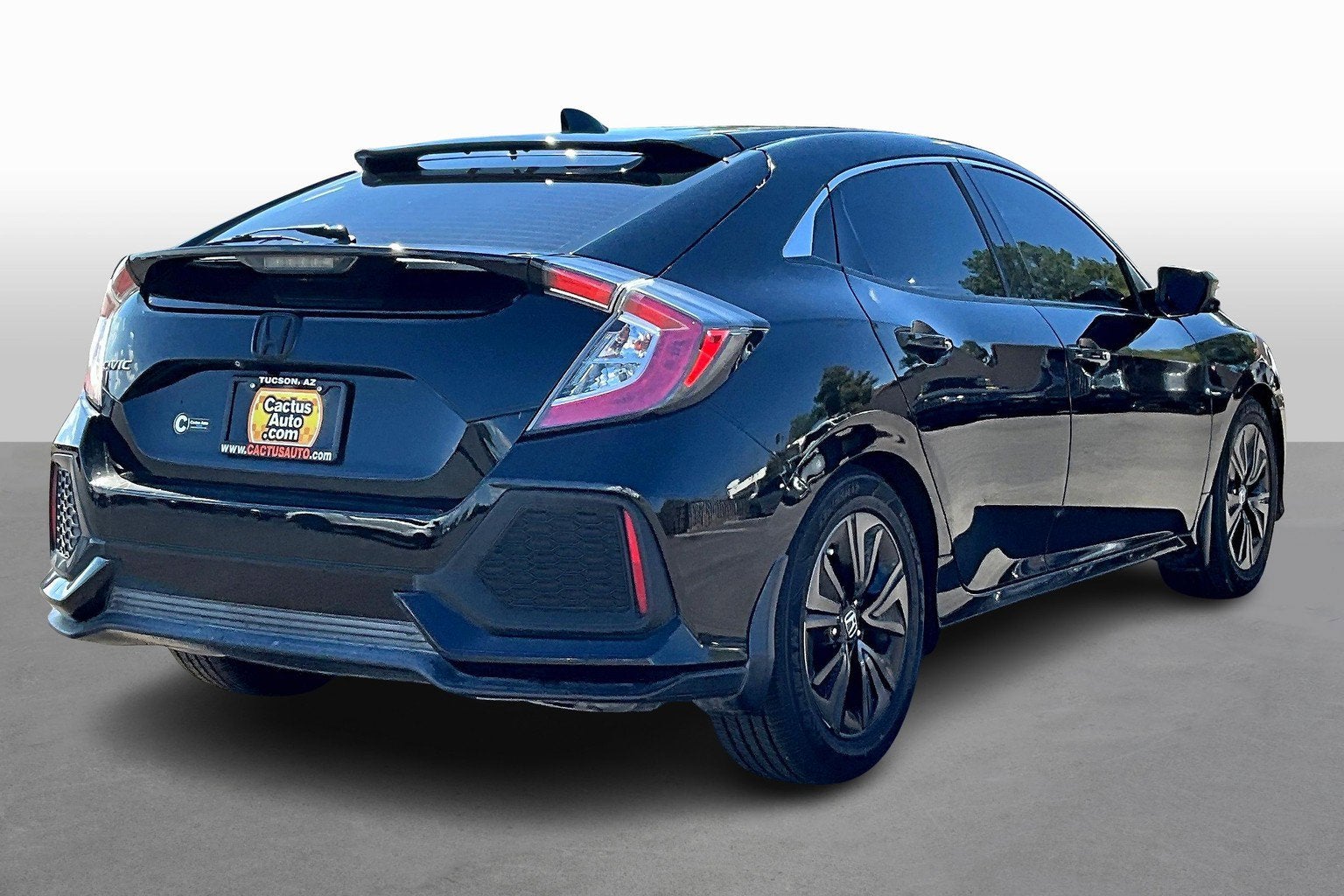 2018 Honda Civic Hatchback EX
