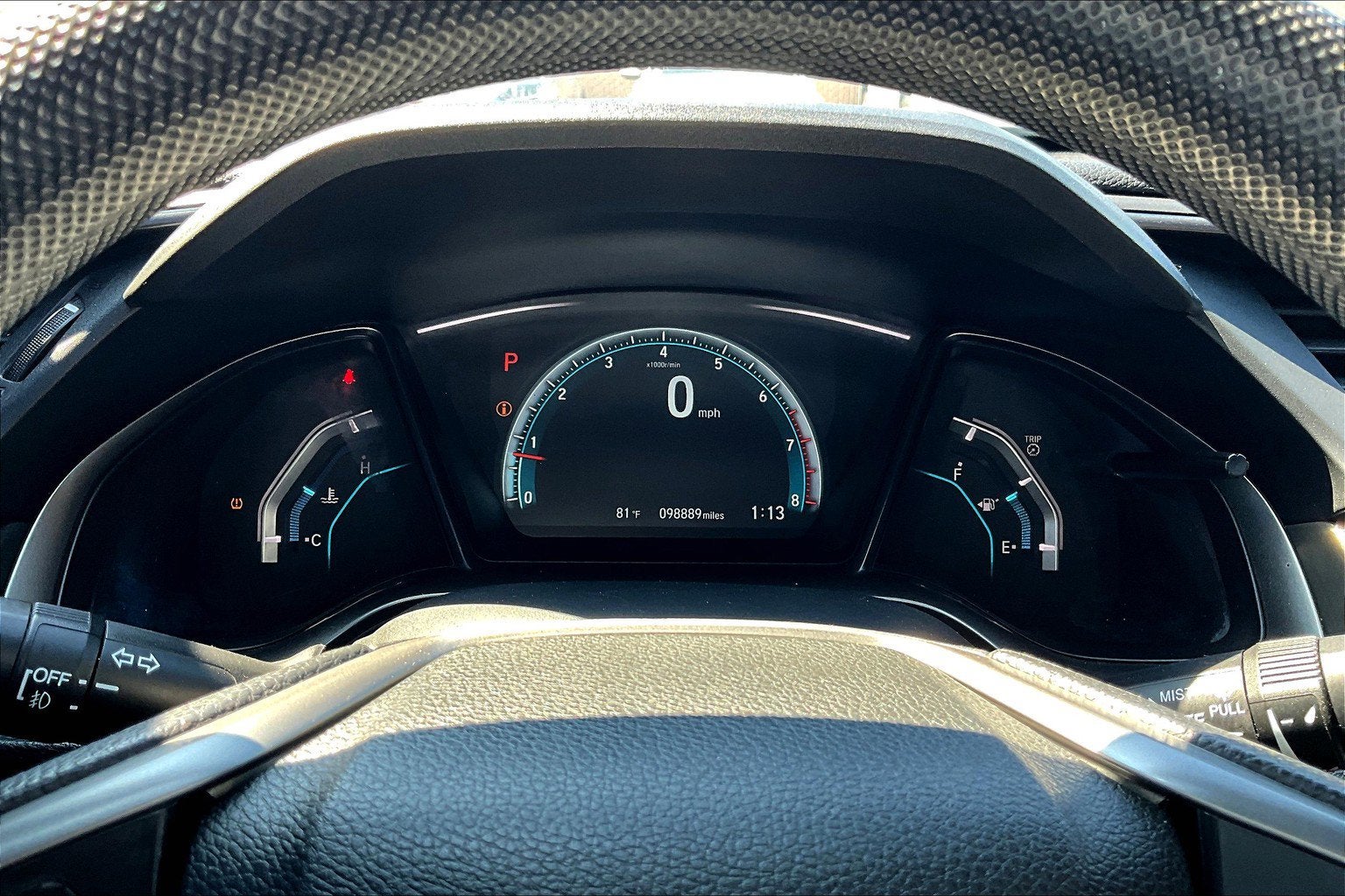 2018 Honda Civic Hatchback EX