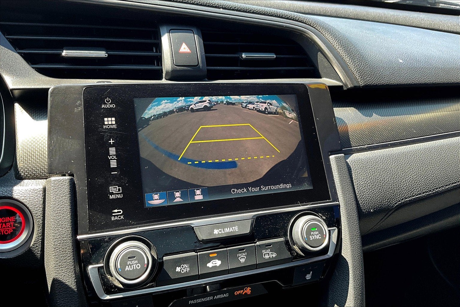 2018 Honda Civic Hatchback EX