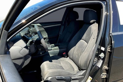 2018 Honda Civic Hatchback EX