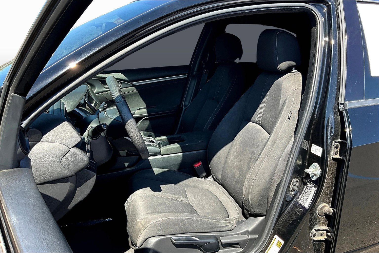 2018 Honda Civic Hatchback EX