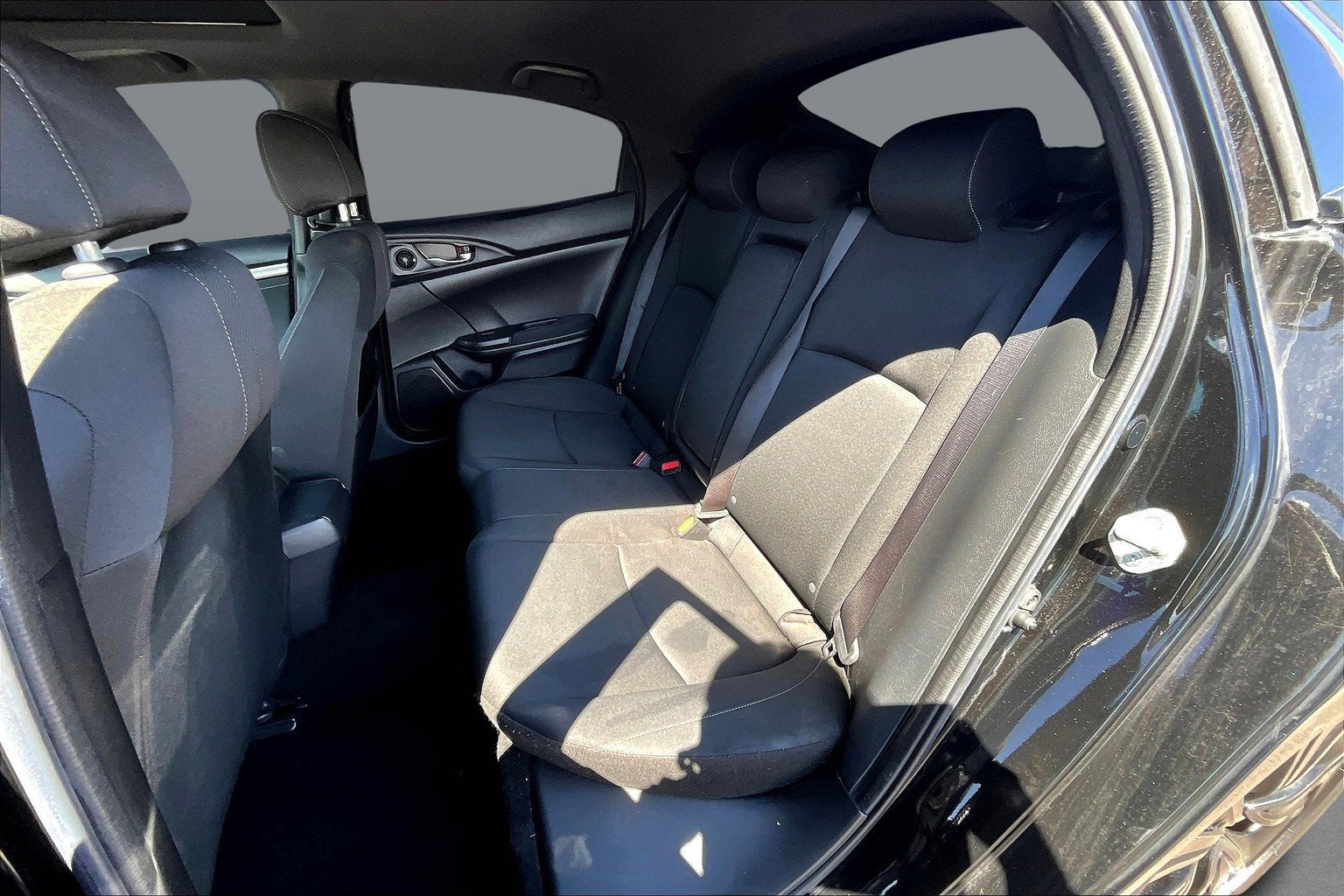 2018 Honda Civic Hatchback EX