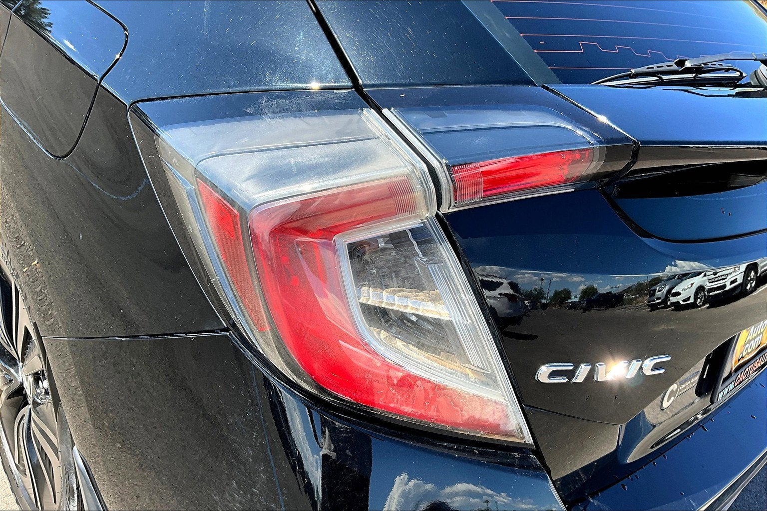 2018 Honda Civic Hatchback EX