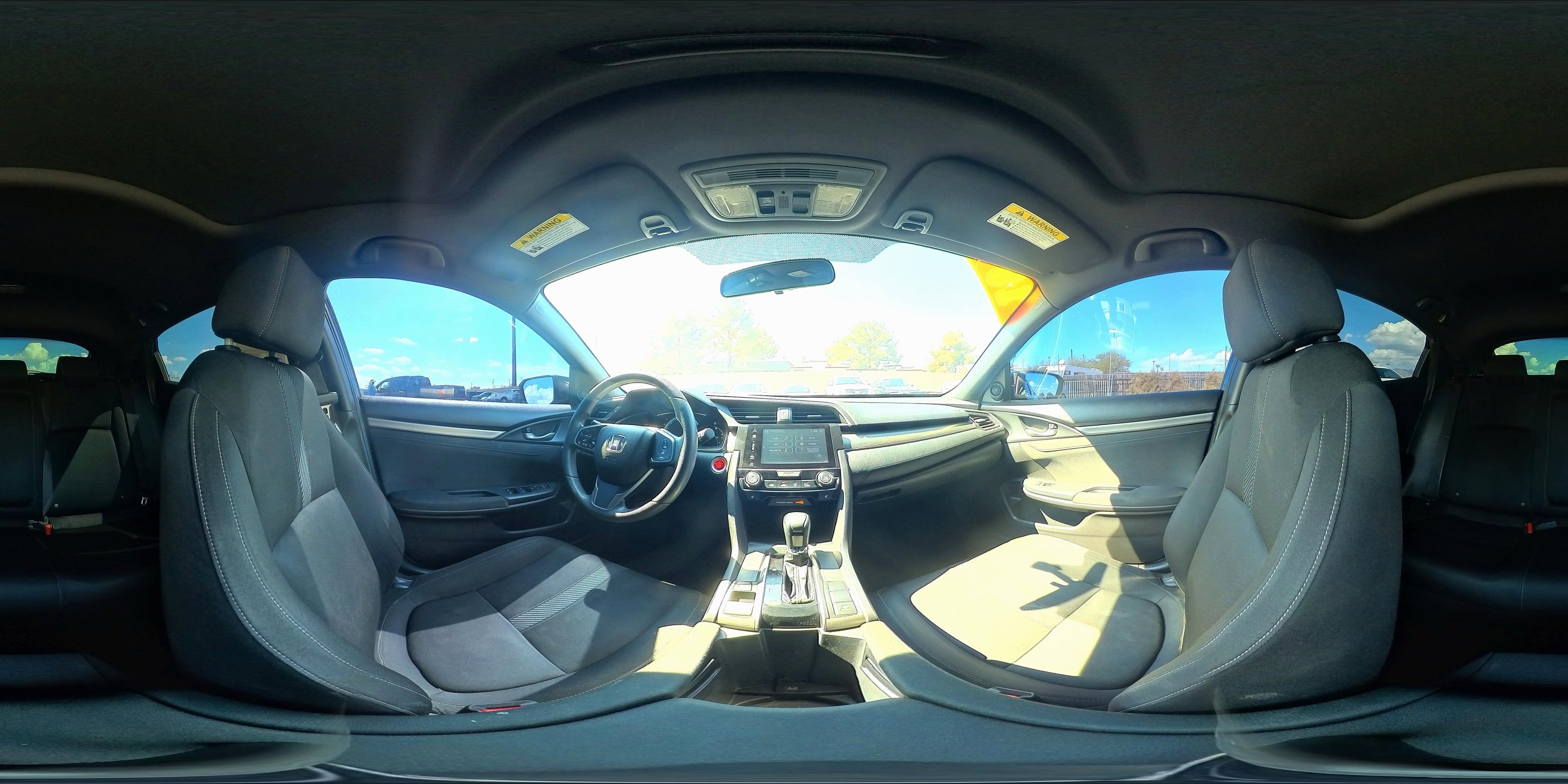 2018 Honda Civic Hatchback EX