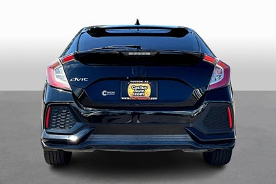 2018 Honda Civic Hatchback EX