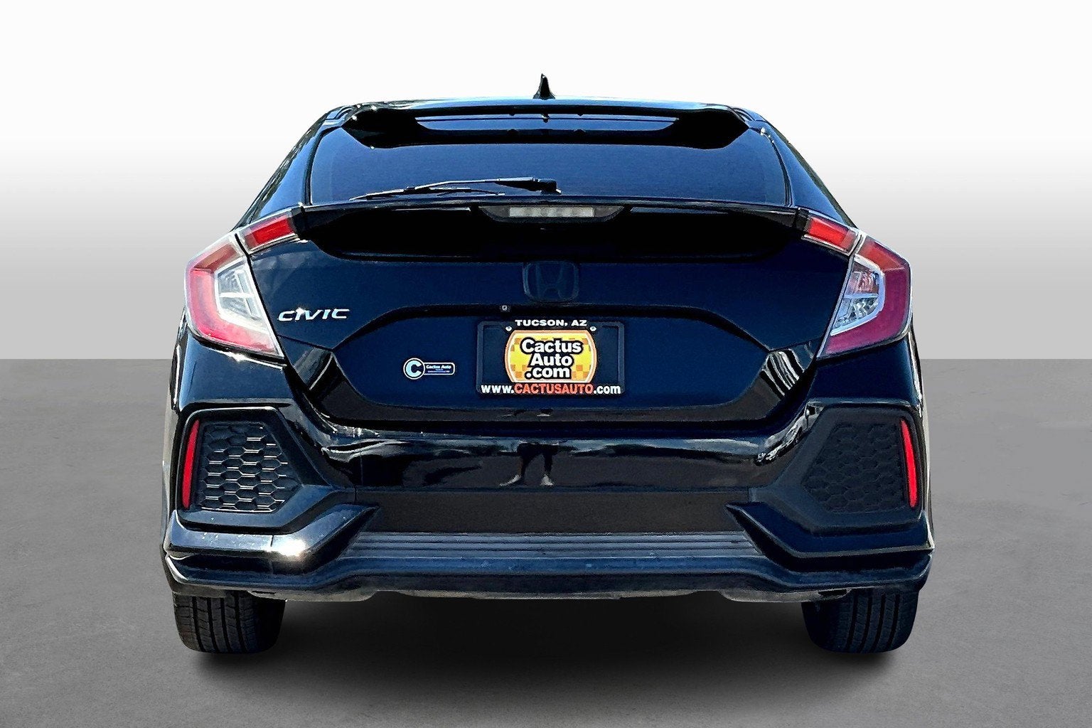 2018 Honda Civic Hatchback EX