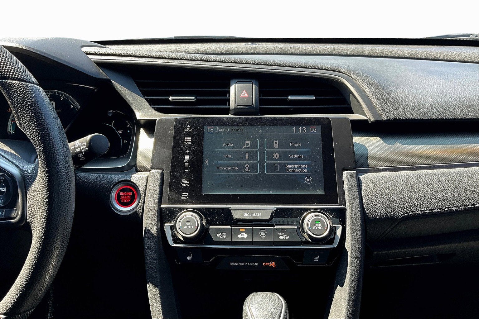 2018 Honda Civic Hatchback EX