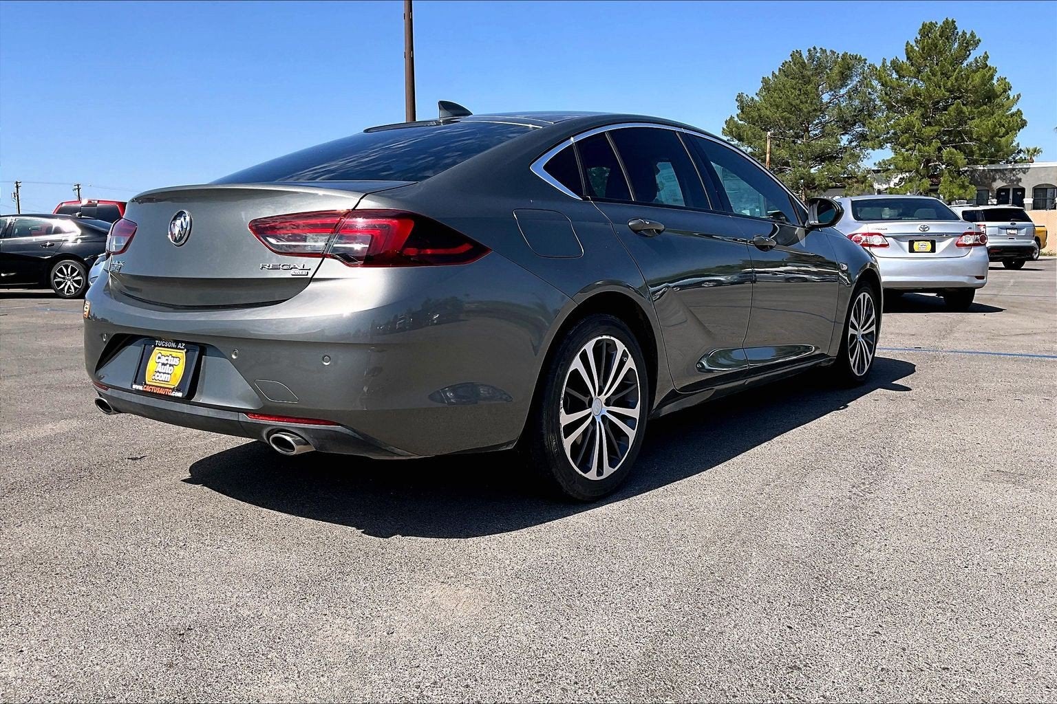 2018 Buick Regal Sportback Preferred II