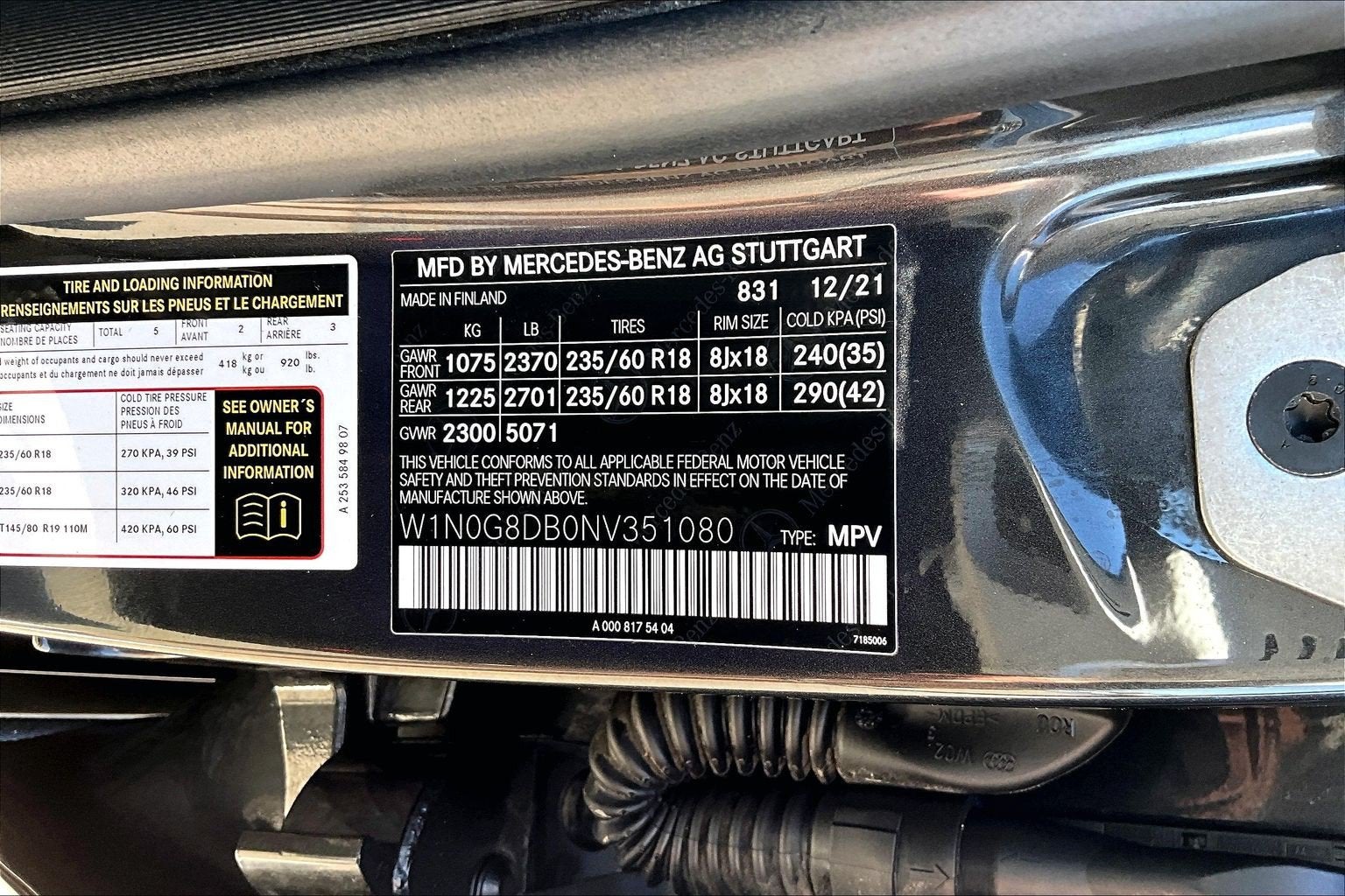 2022 Mercedes-Benz GLC GLC 300