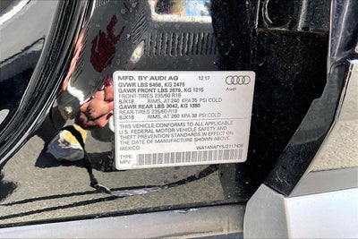 2018 Audi Q5 Premium