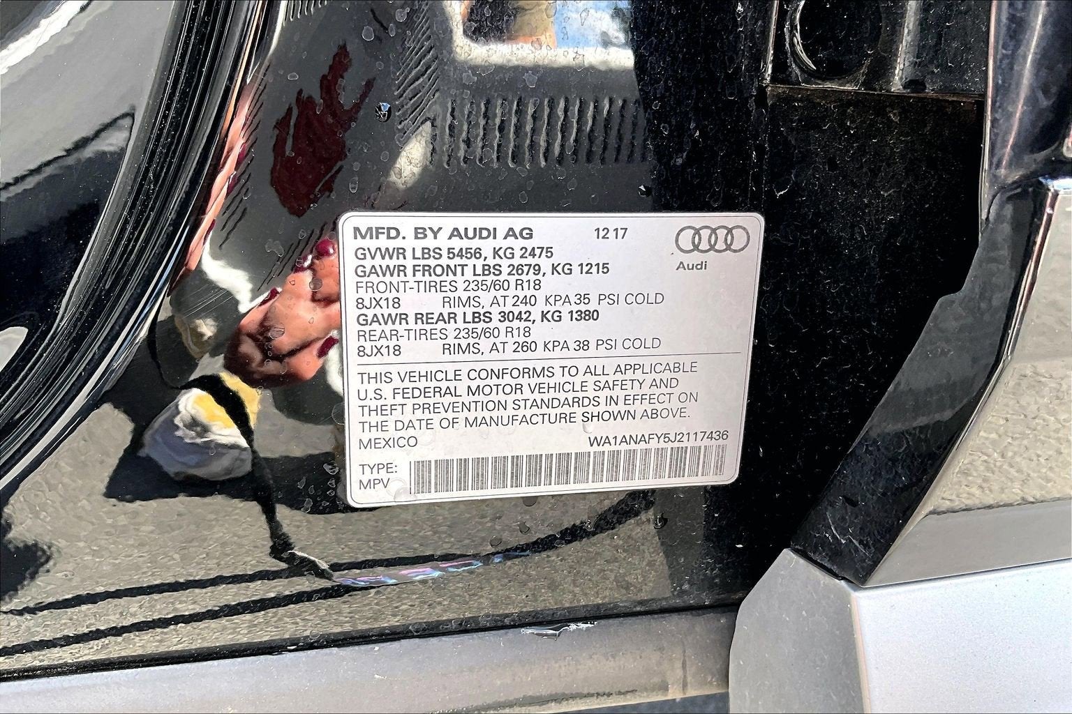 2018 Audi Q5 Premium