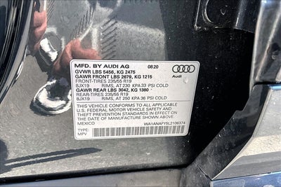 2020 Audi Q5 Premium