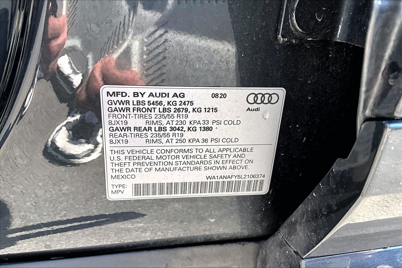 2020 Audi Q5 Premium