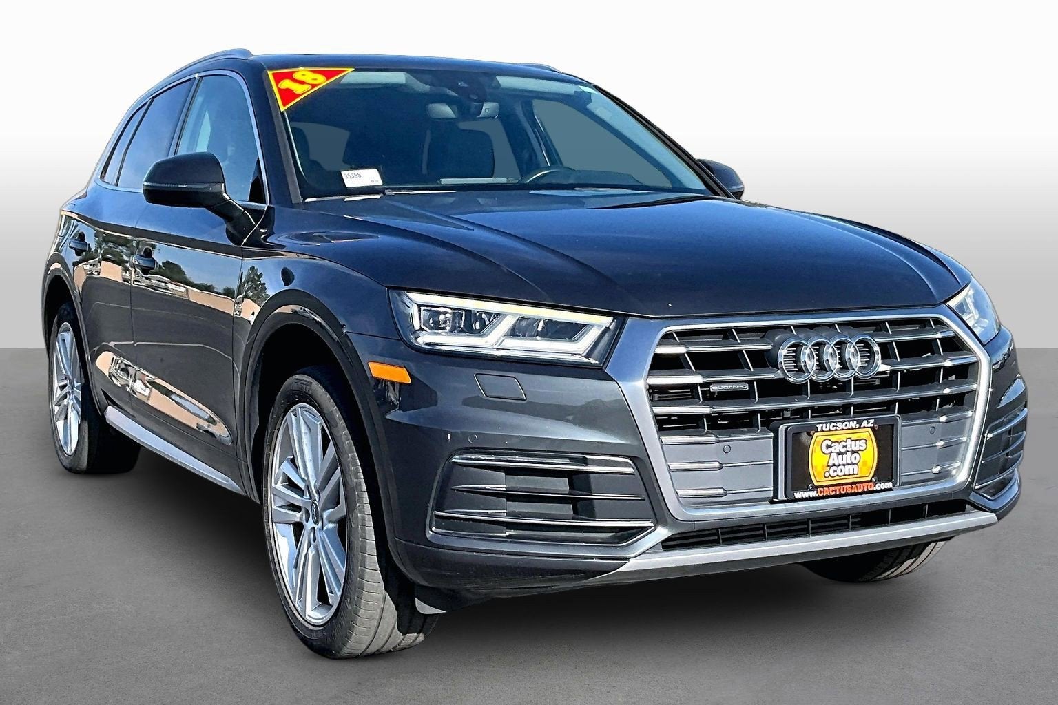 2018 Audi Q5 Tech Premium Plus