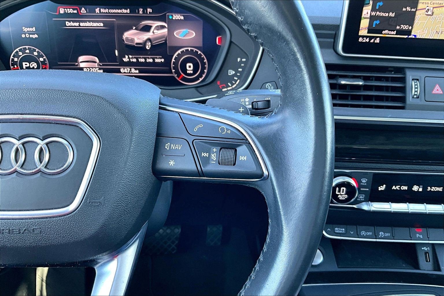 2018 Audi Q5 Tech Premium Plus