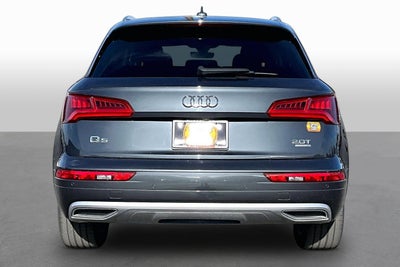 2018 Audi Q5 Tech Premium Plus