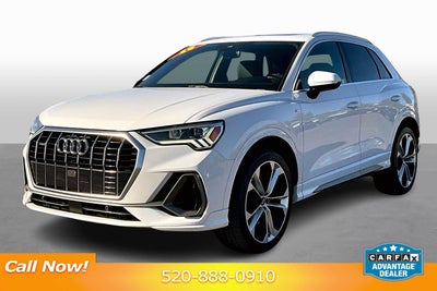 2019 Audi Q3 S line Premium Plus