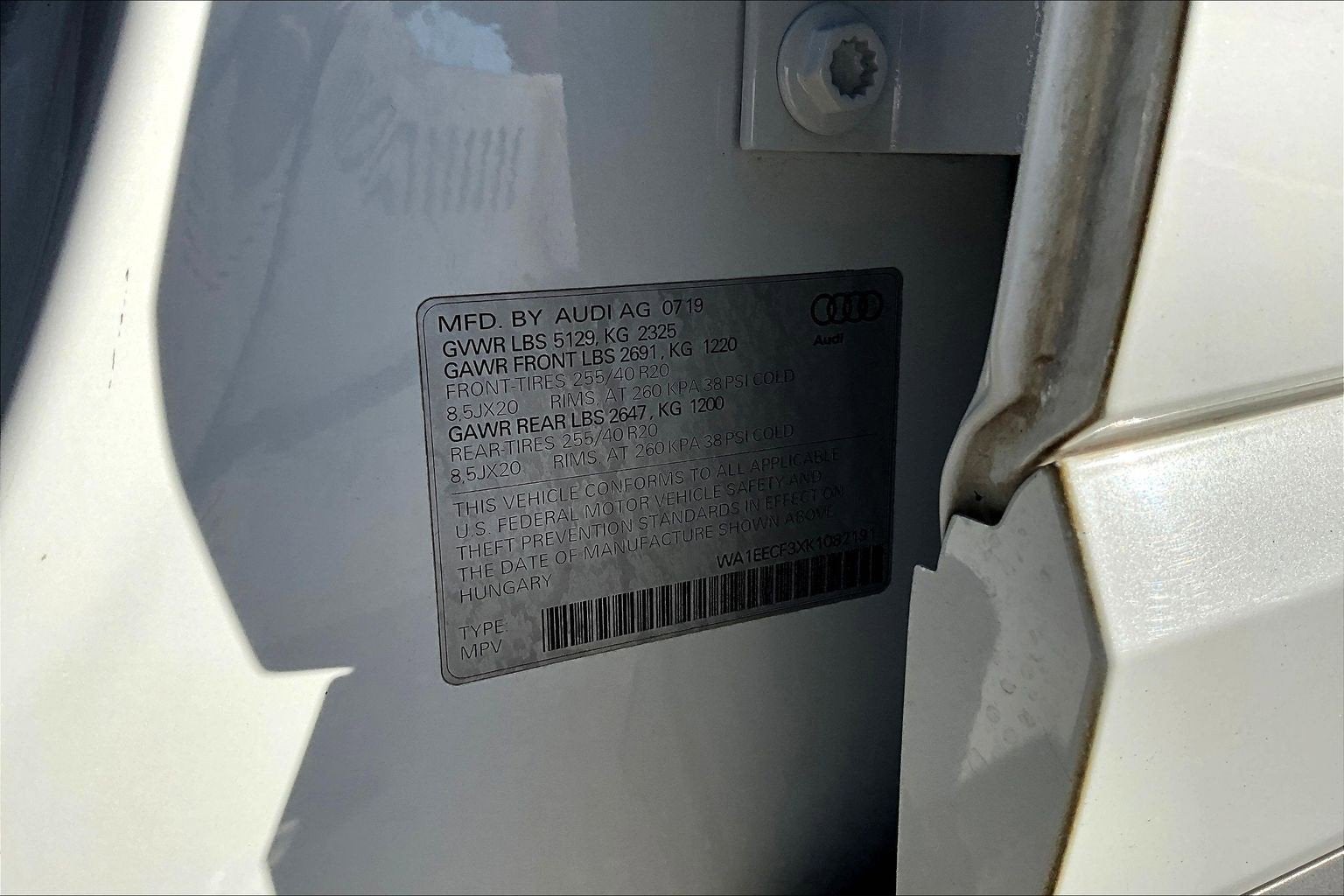 2019 Audi Q3 S line Premium Plus