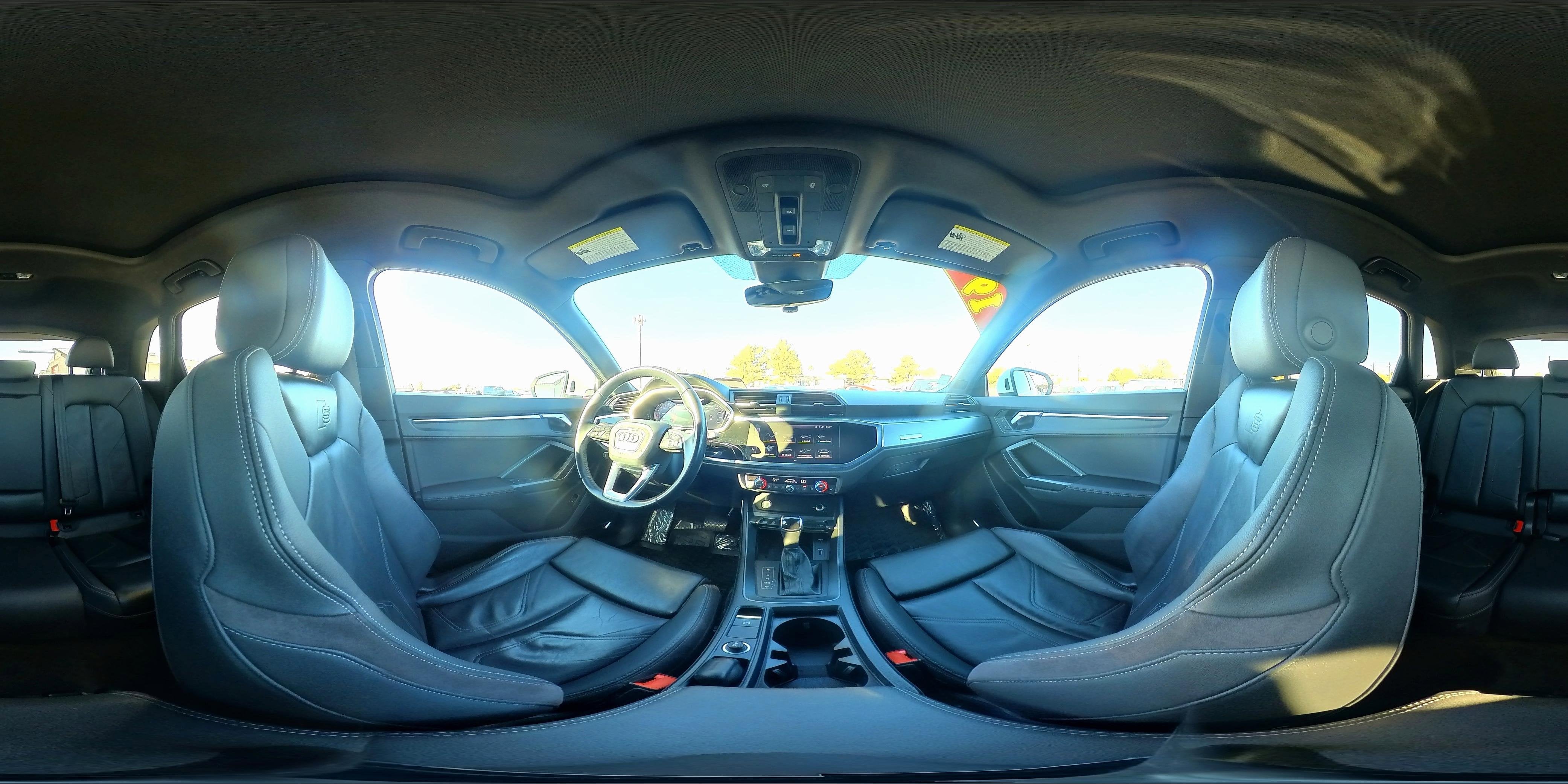 2019 Audi Q3 S line Premium Plus