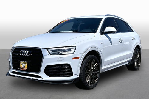 2018 Audi Q3 Premium Plus