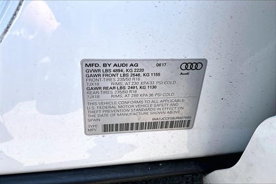2018 Audi Q3 Premium Plus