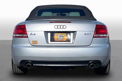 2008 Audi A4 2.0T