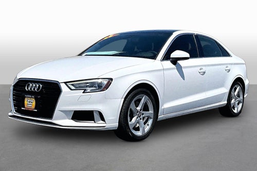 2019 Audi A3 Sedan Premium