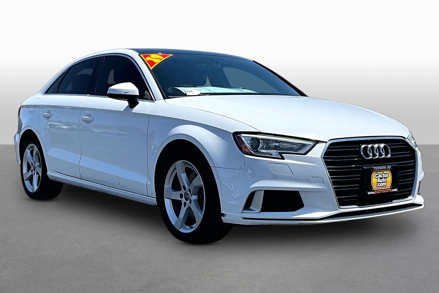 2019 Audi A3 Sedan Premium