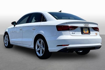 2019 Audi A3 Sedan Premium