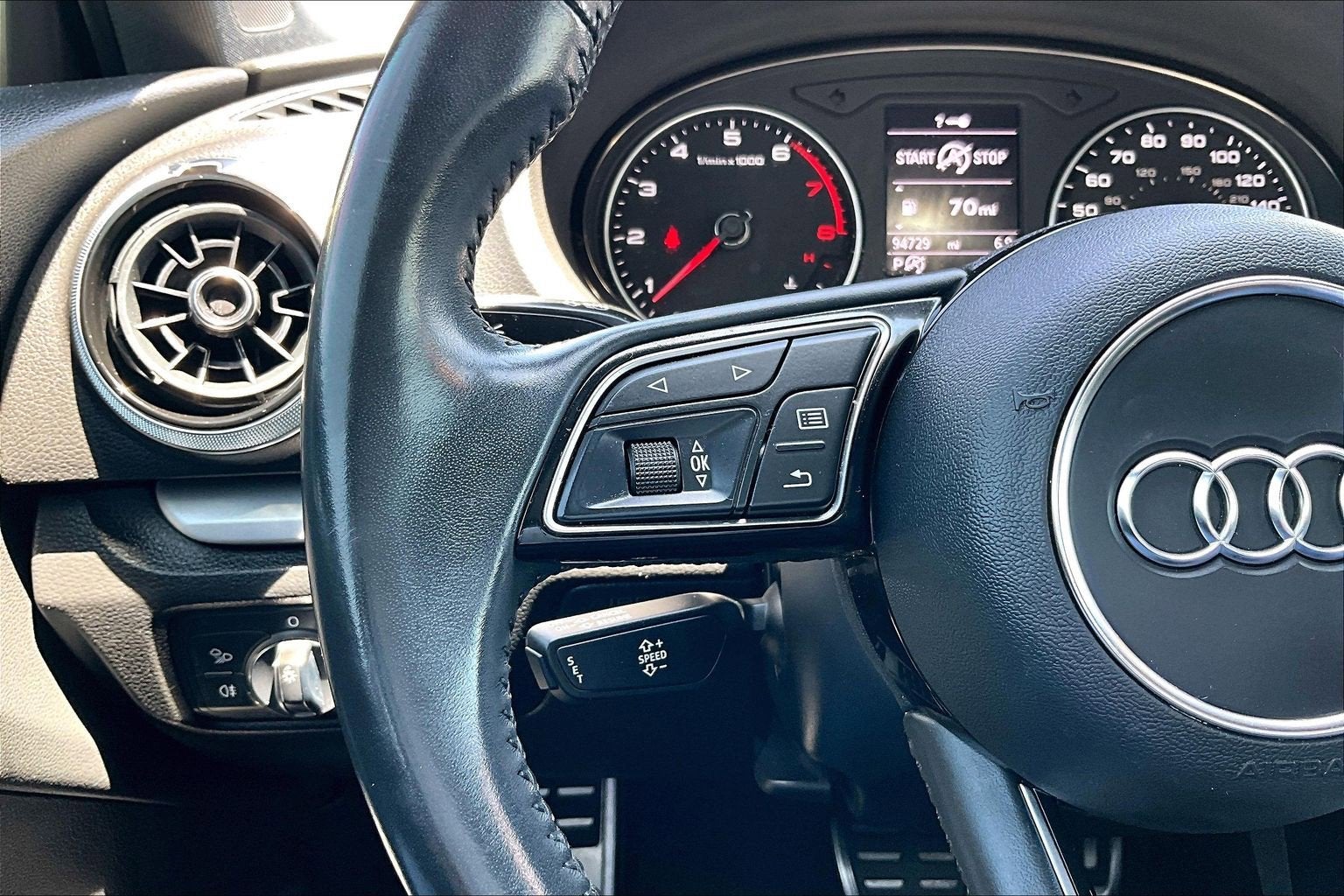 2019 Audi A3 Sedan Premium