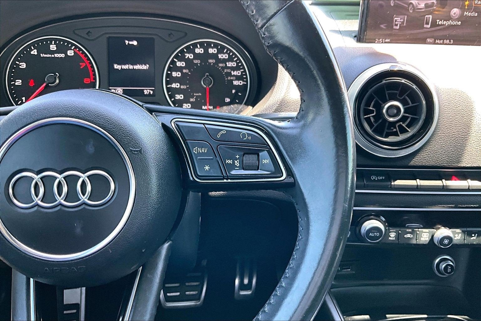2019 Audi A3 Sedan Premium