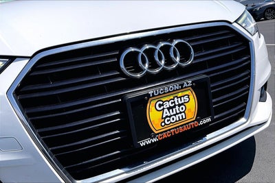 2019 Audi A3 Sedan Premium