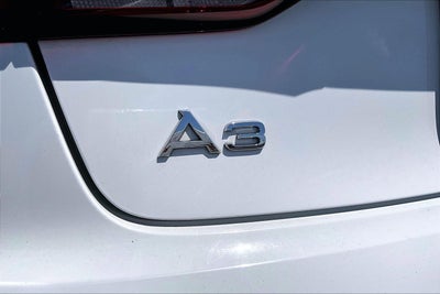 2019 Audi A3 Sedan Premium