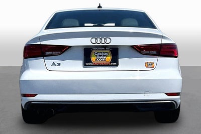 2019 Audi A3 Sedan Premium
