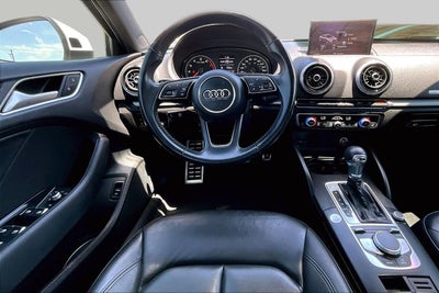 2019 Audi A3 Sedan Premium