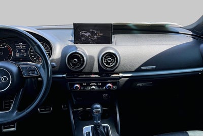 2019 Audi A3 Sedan Premium