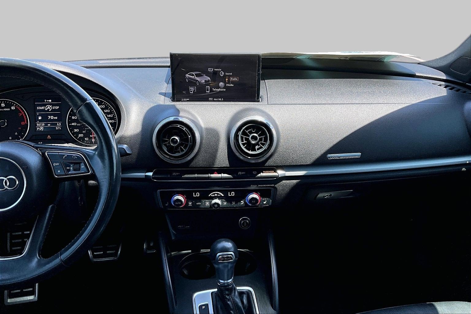 2019 Audi A3 Sedan Premium