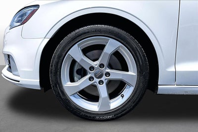 2019 Audi A3 Sedan Premium