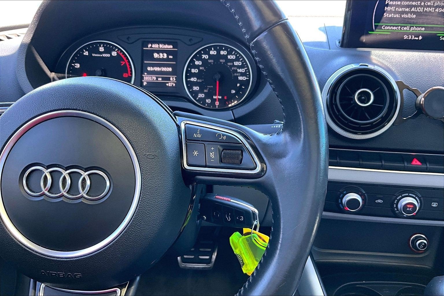 2015 Audi A3 2.0T Premium