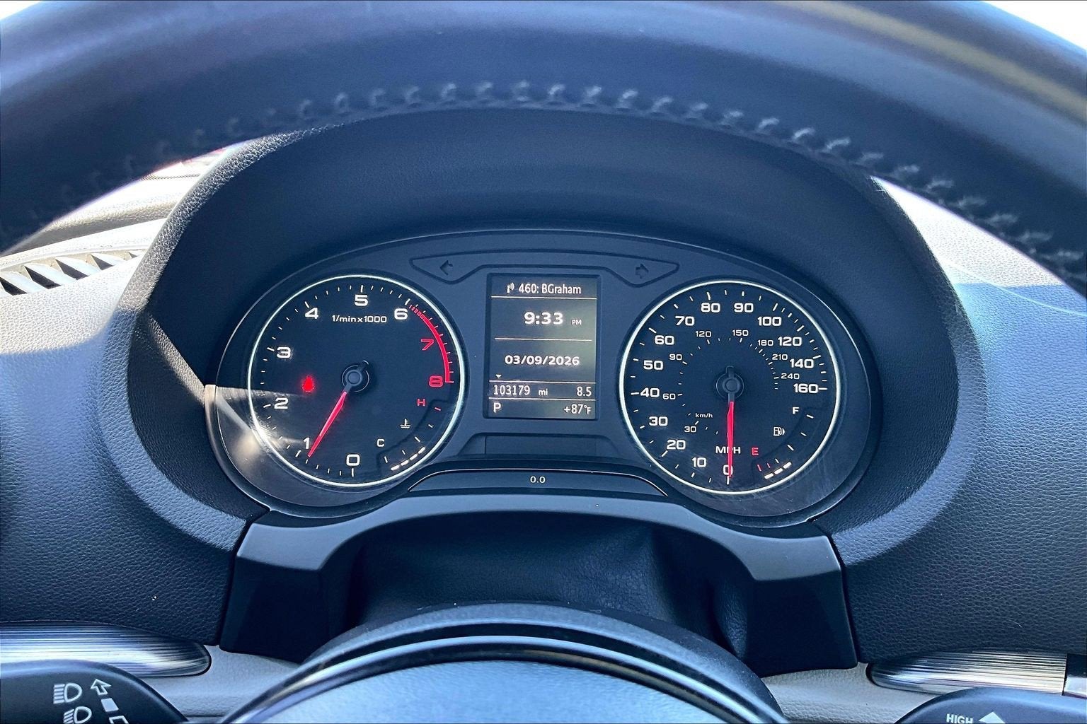 2015 Audi A3 2.0T Premium