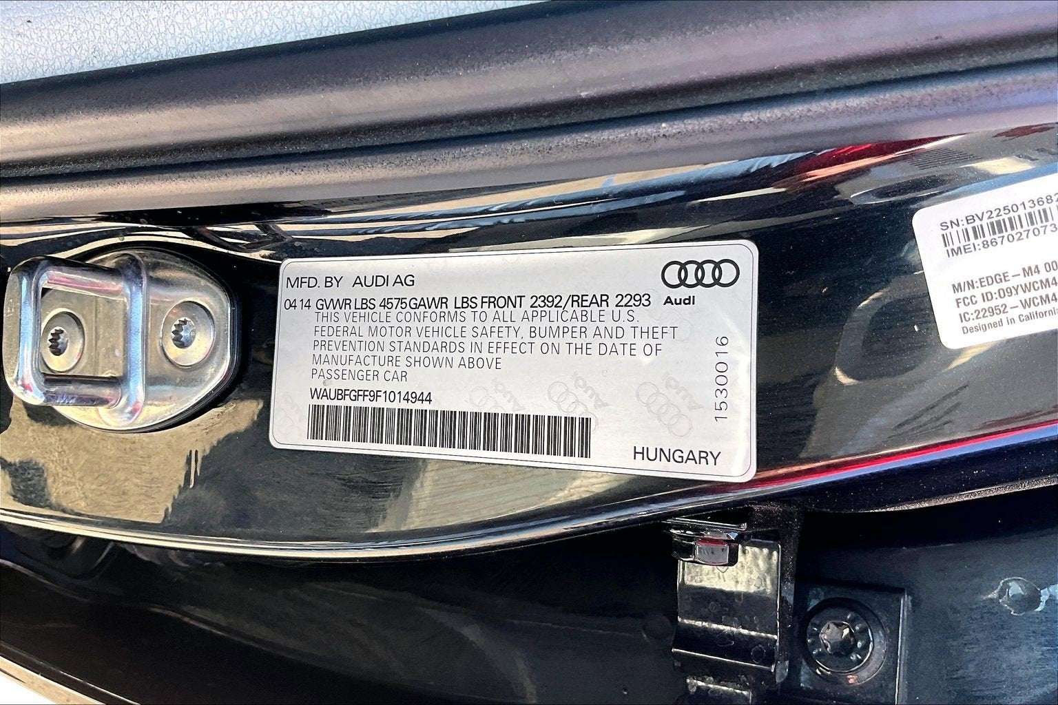2015 Audi A3 2.0T Premium