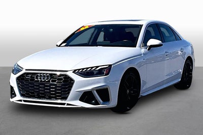 2022 Audi A4 Sedan S line Premium Plus
