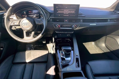 2022 Audi A4 Sedan S line Premium Plus